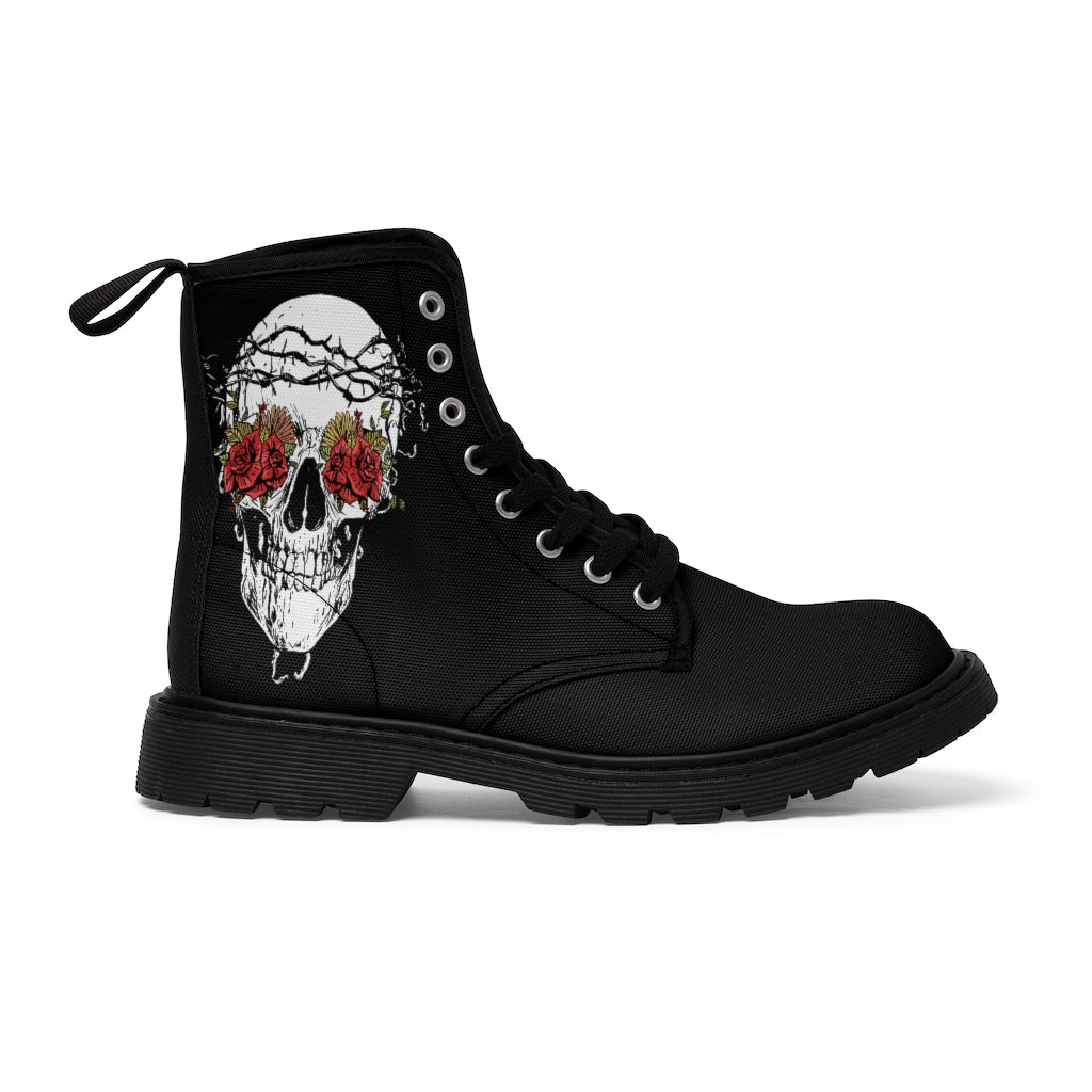 Men's judged. Canvas Boots