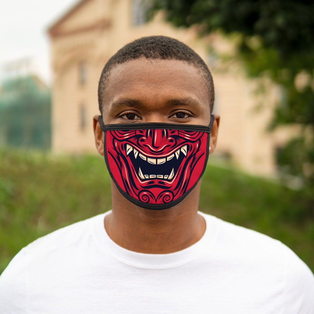 Red Shinobi Face Mask