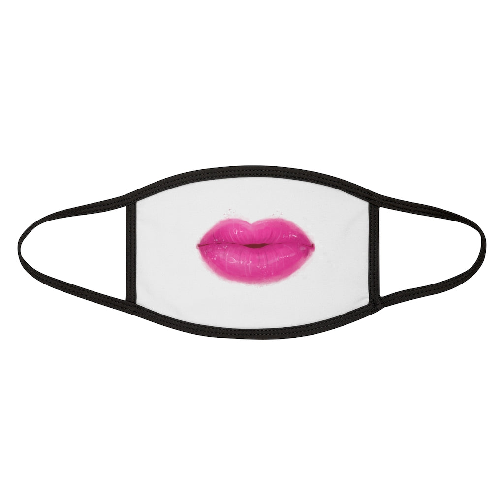 Pink Lips Face Mask