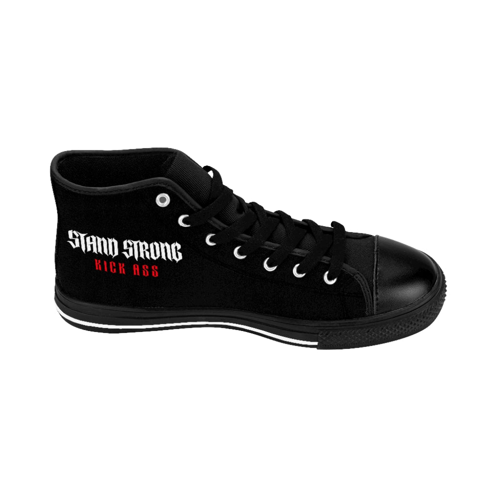 STRONG KICKASS Men's High-top Sneakers