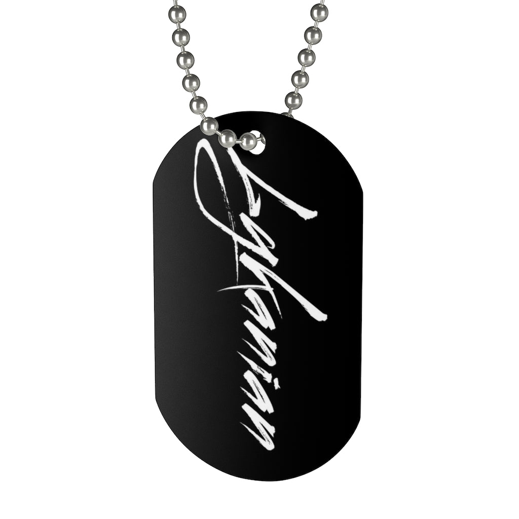 Signature Dog Tag