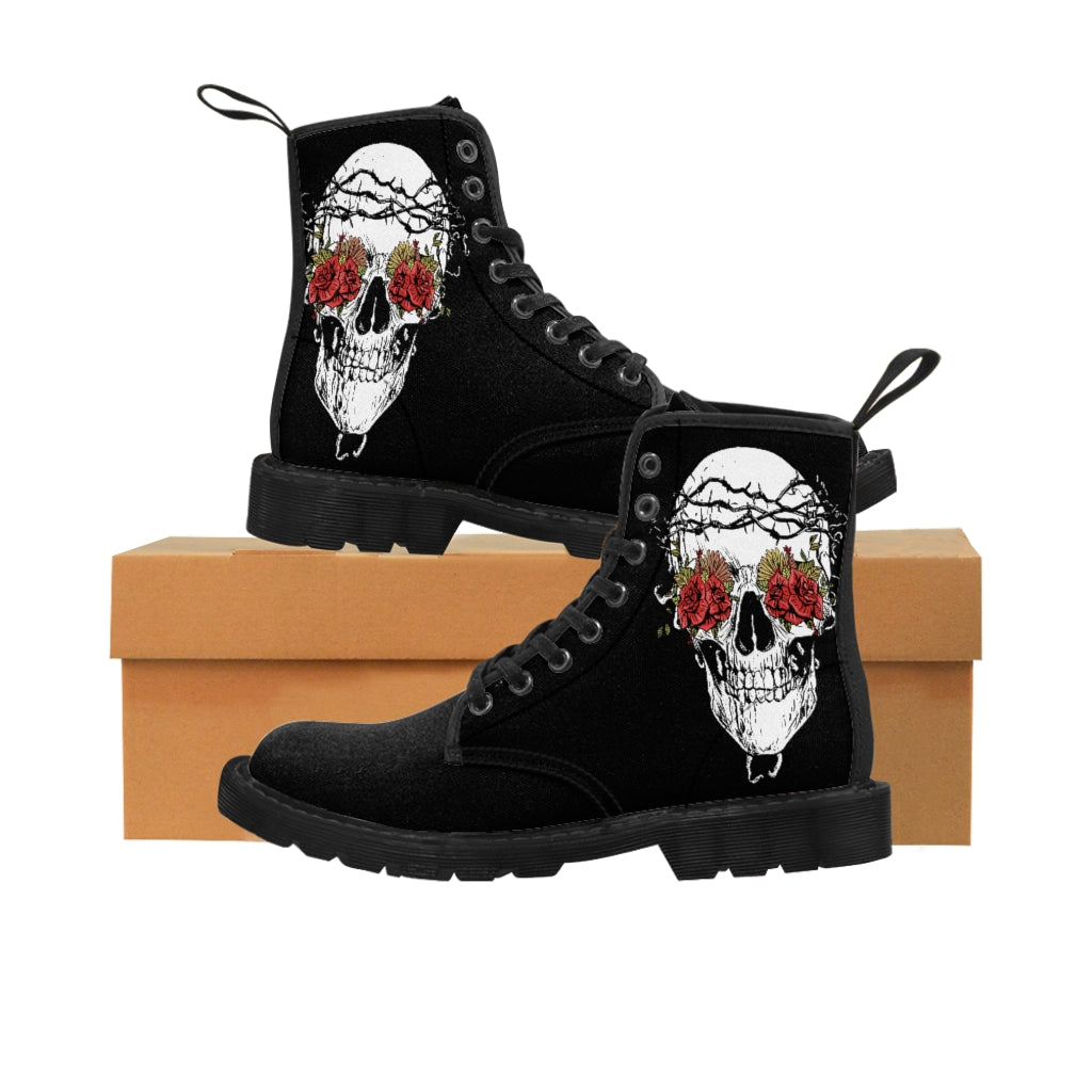 Men's judged. Canvas Boots