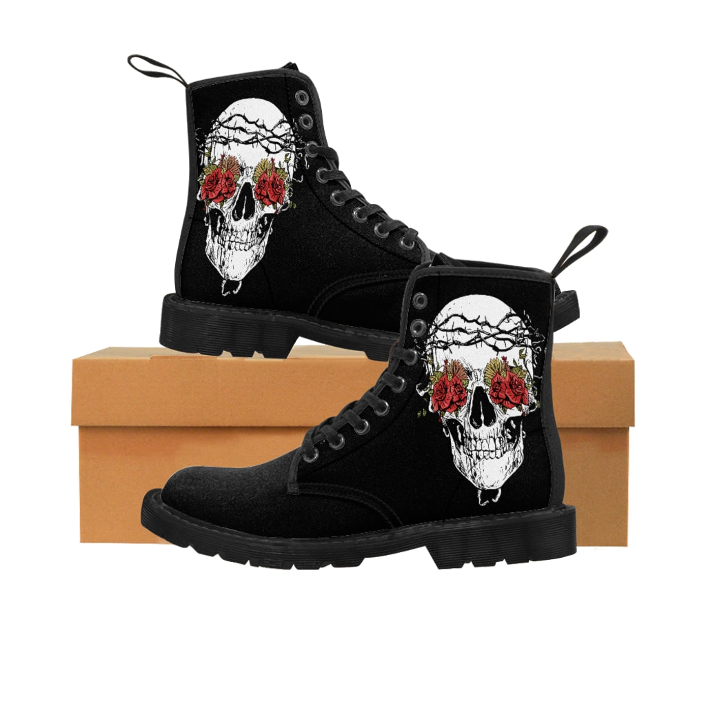 Women's judged. Canvas Boots