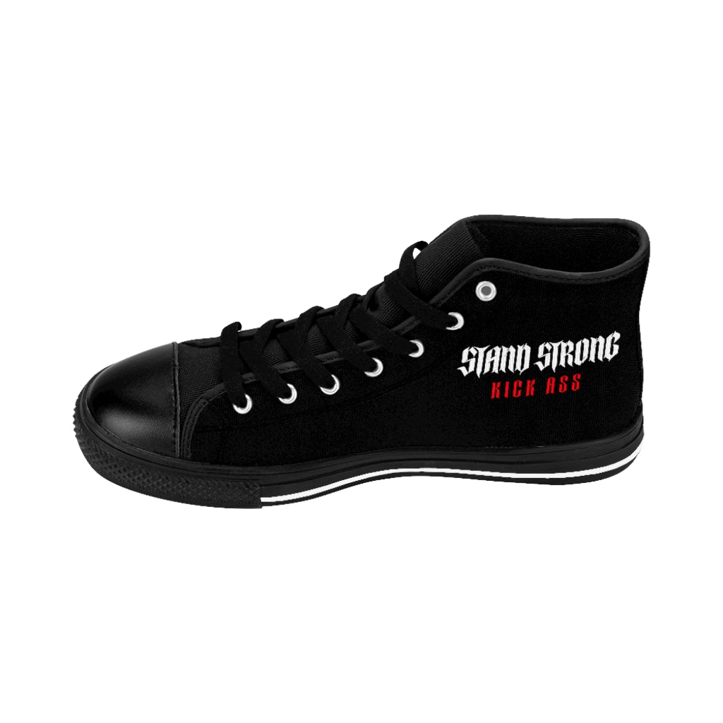 STRONG KICKASS Men's High-top Sneakers