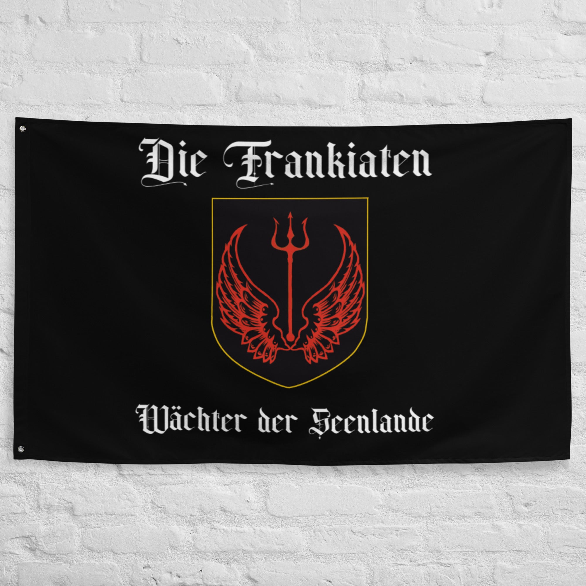 Frankiaten Fahne