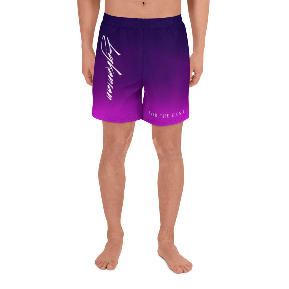 Sport-Shorts Purple Fade