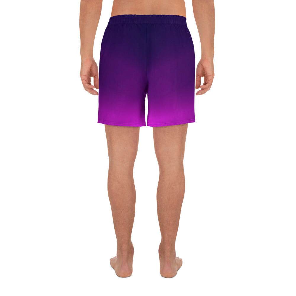 Sport-Shorts Purple Fade