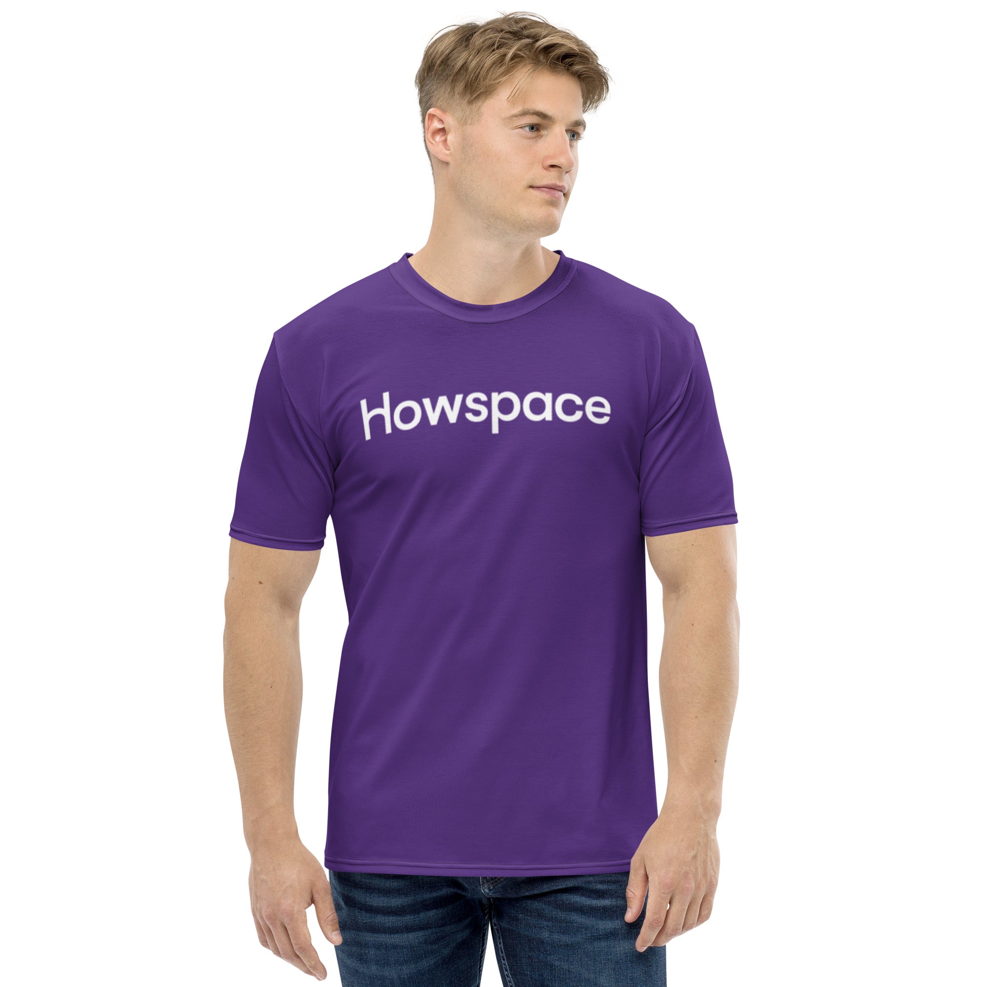 Howspace Shirt Purple