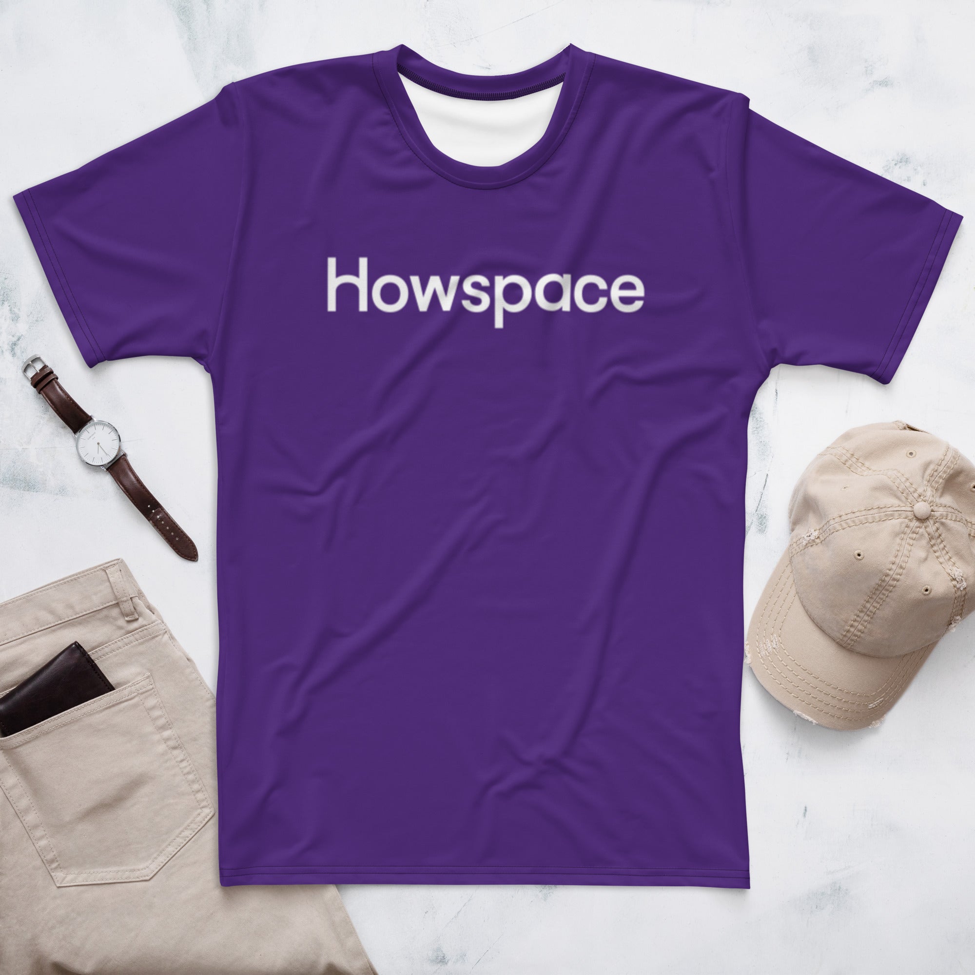 Howspace Shirt Purple