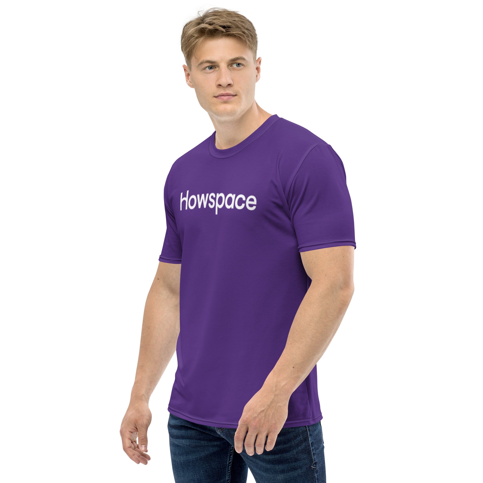 Howspace Shirt Purple