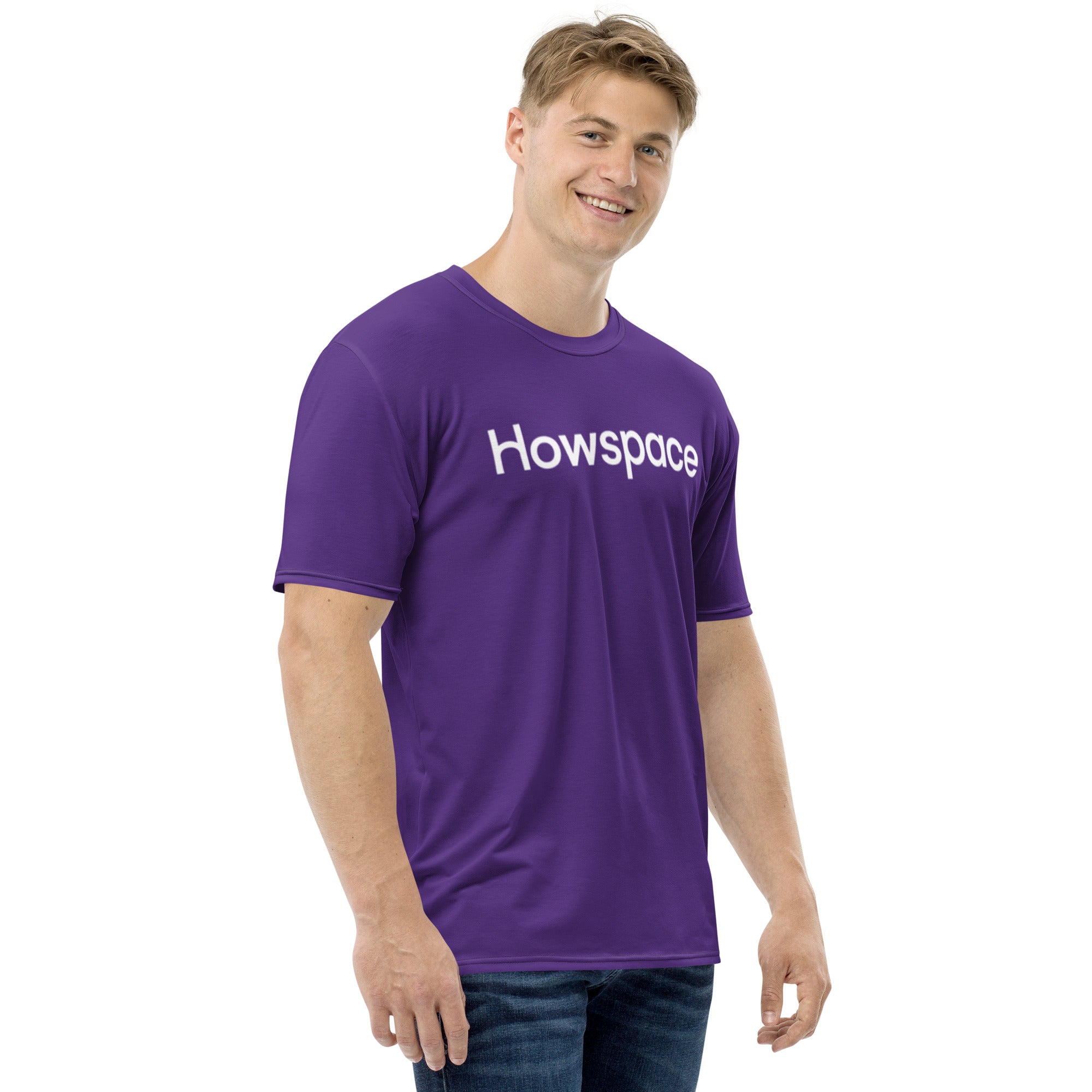 Howspace Shirt Purple