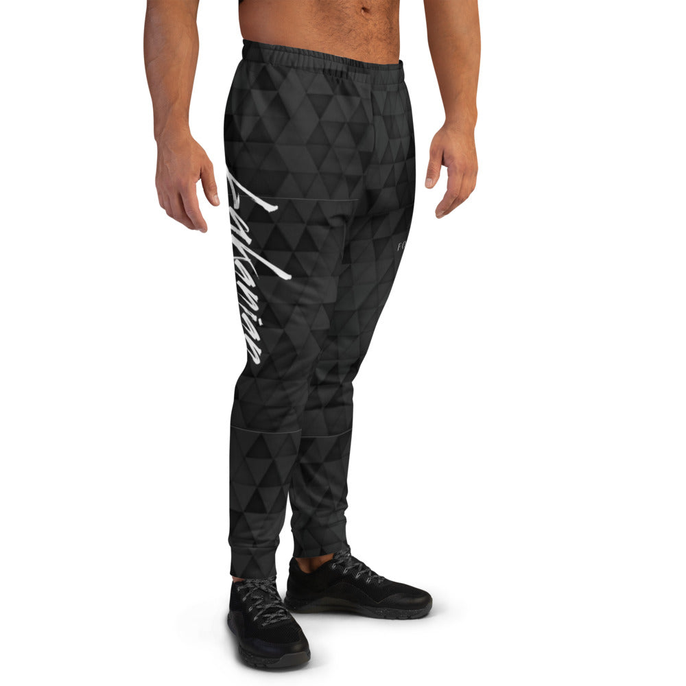 Men's Joggers  tercer black