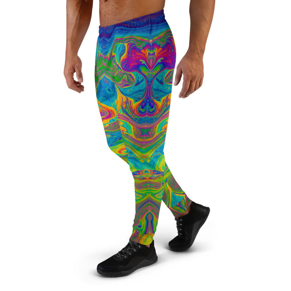 Men's Colour Design Joggers
