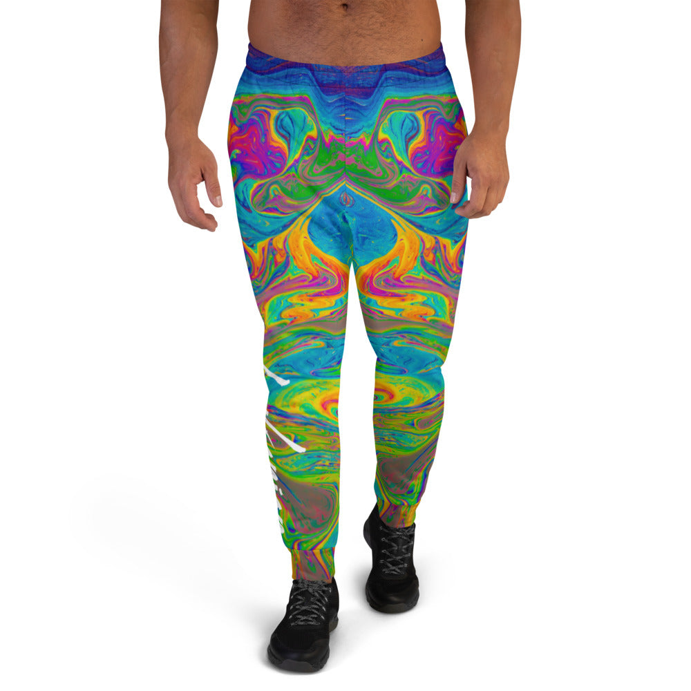 Men's Colour Design Joggers