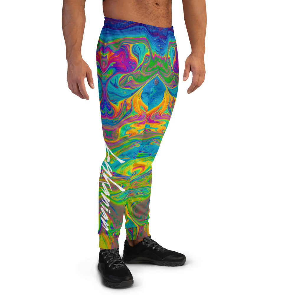 Men's Colour Design Joggers