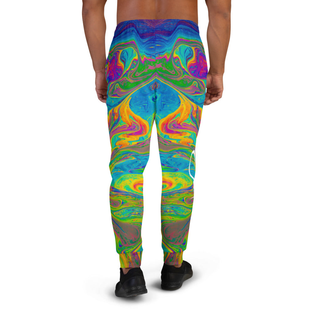 Men's Colour Design Joggers