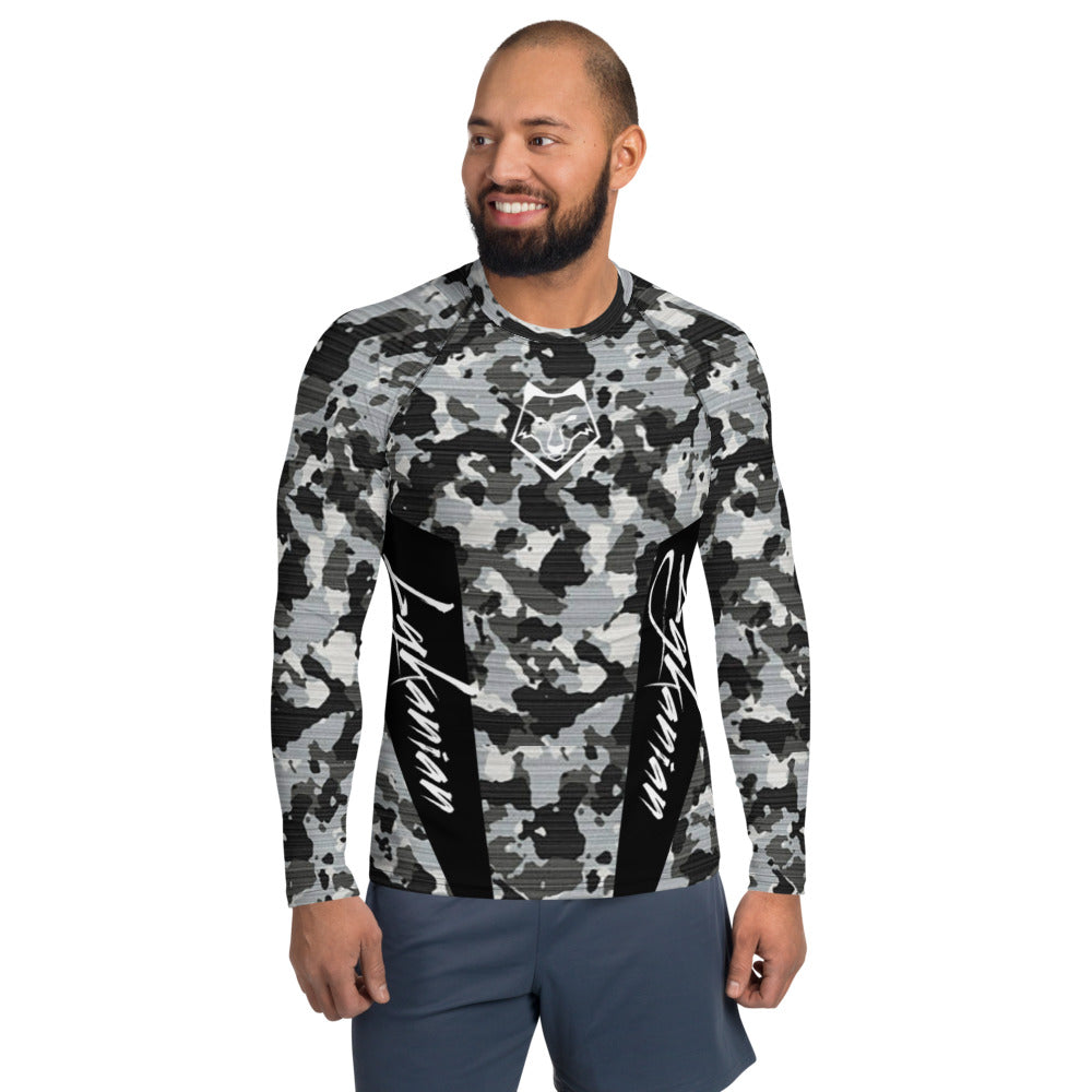 Men's Military Rash Guard