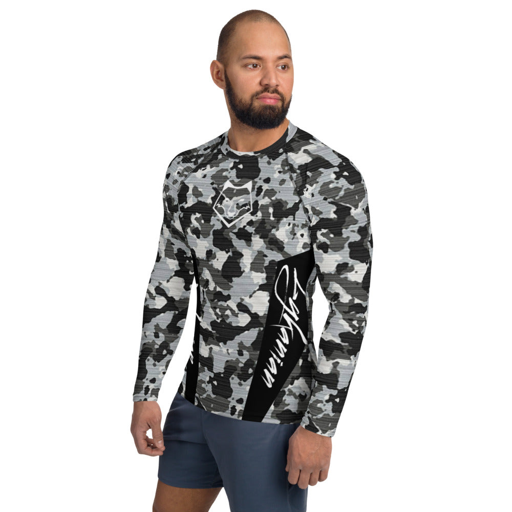 Men's Military Rash Guard