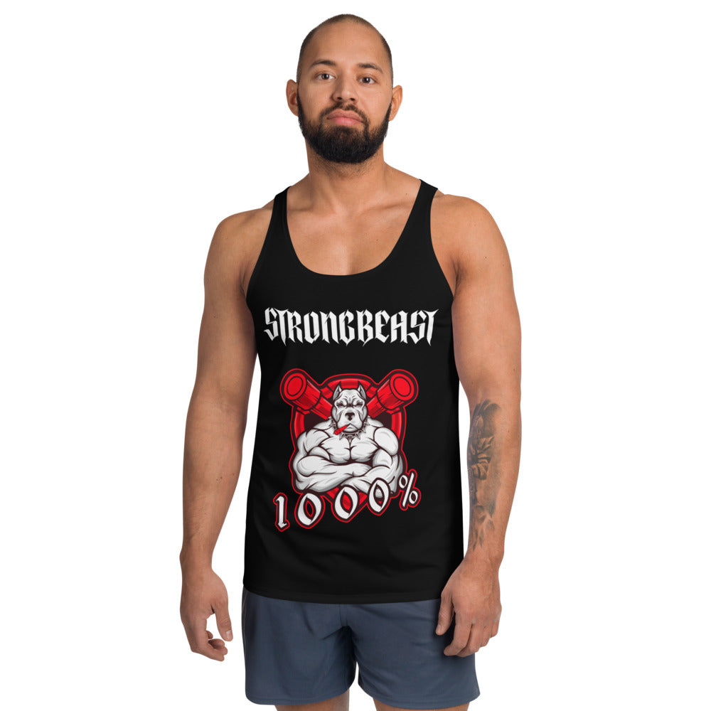 STRONGBEAST BULLDOG Unisex Tank-Top