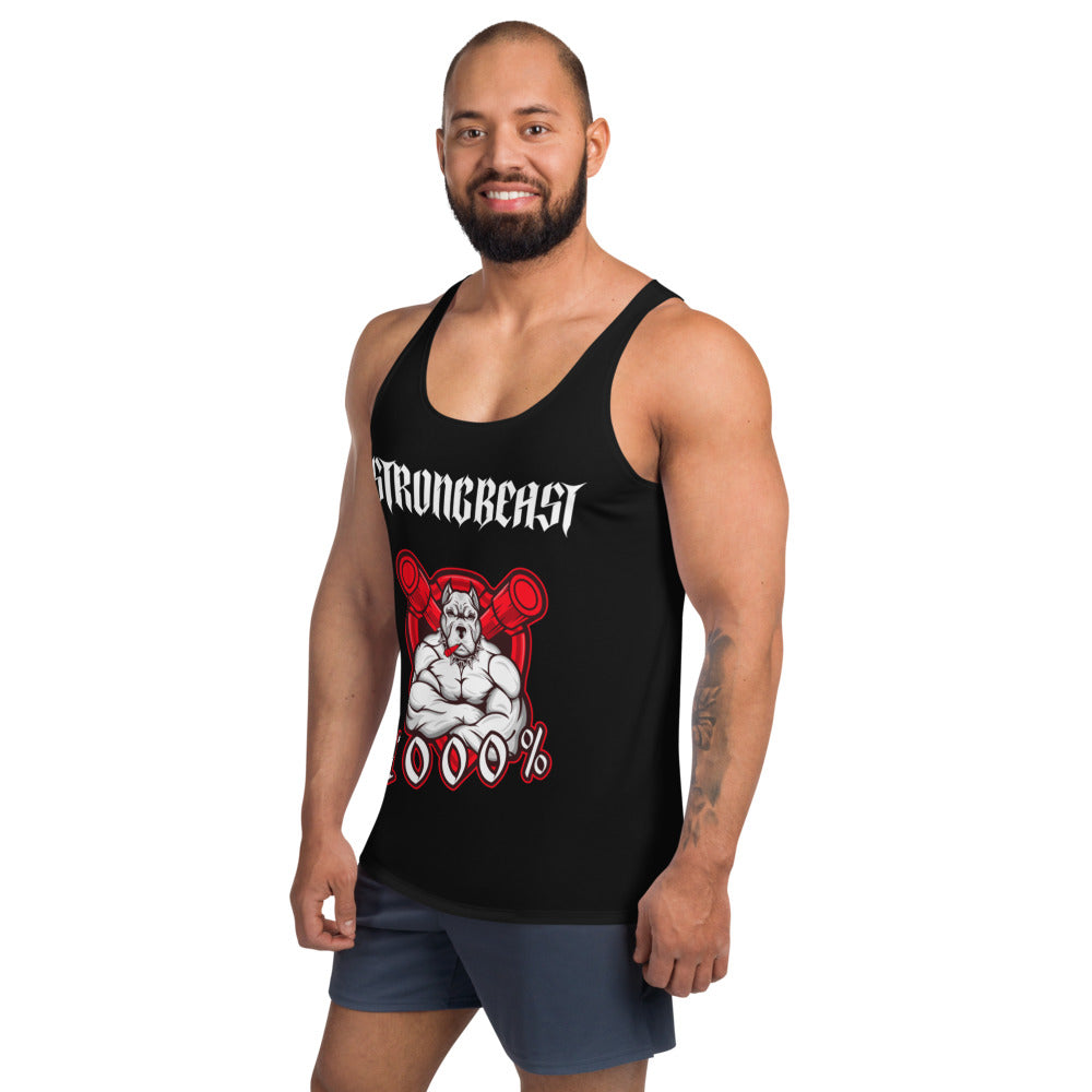 STRONGBEAST BULLDOG Unisex Tank-Top