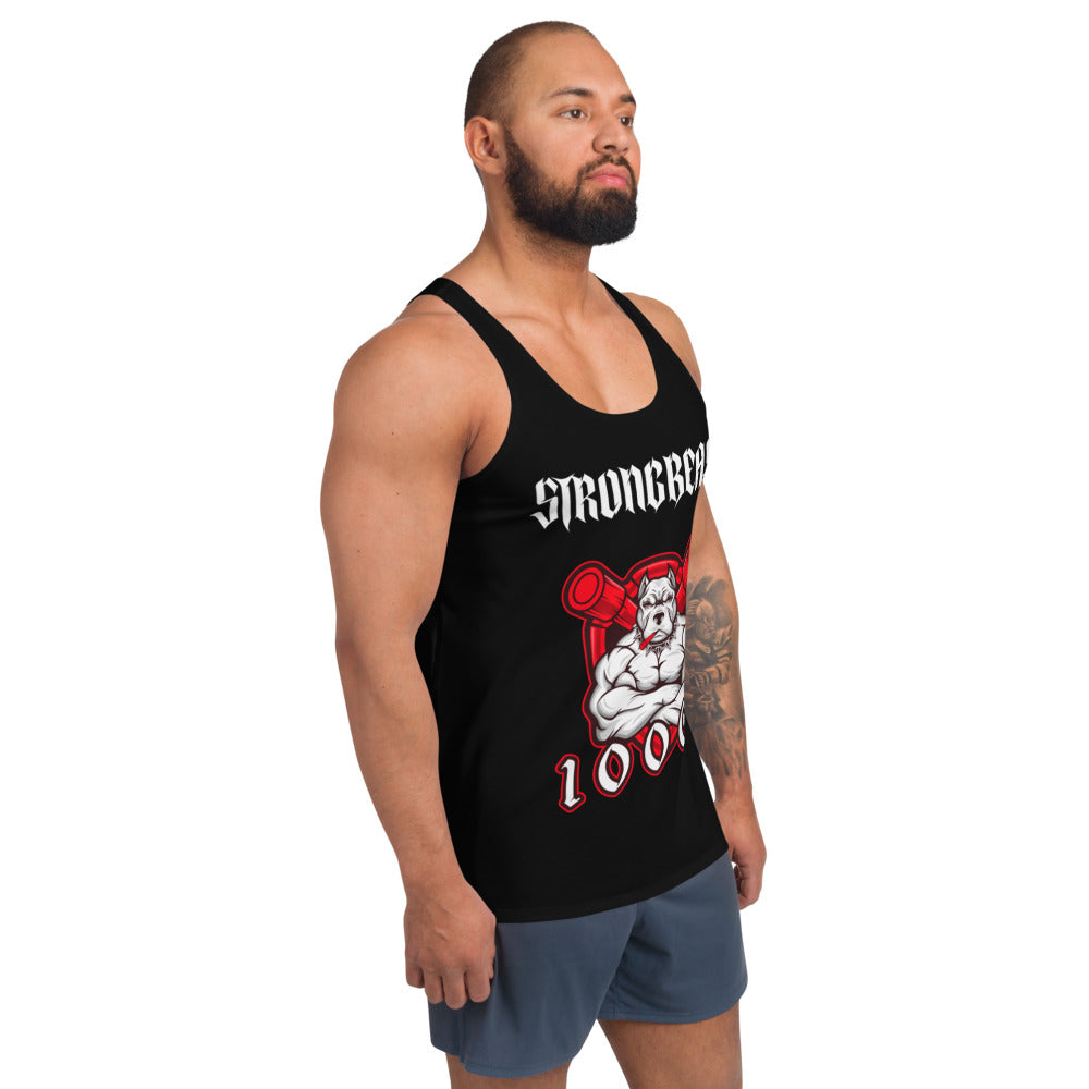 STRONGBEAST BULLDOG Unisex Tank-Top