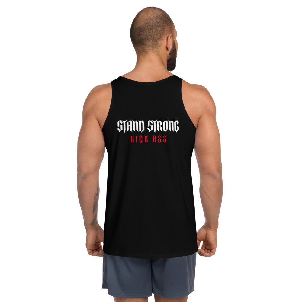 STRONGBEAST BULLDOG Unisex Tank-Top