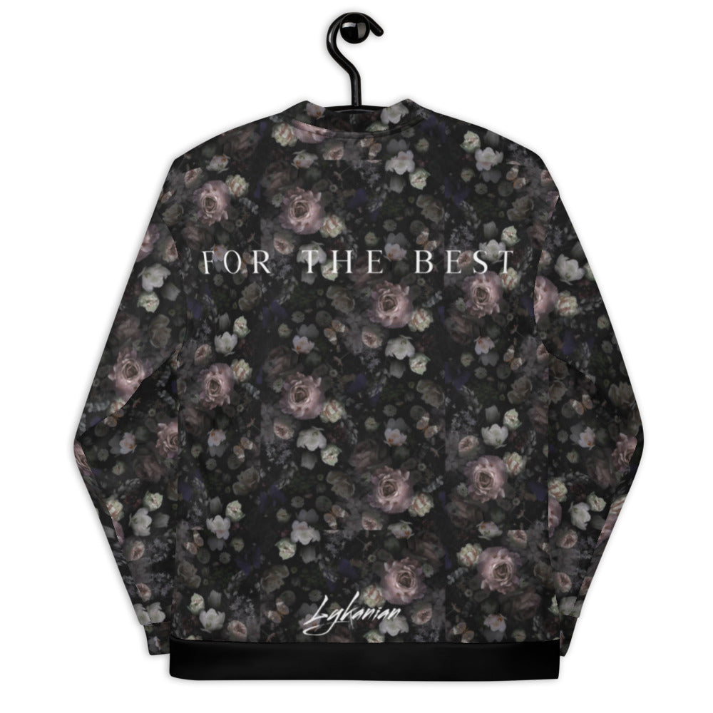Unisex Bomberjacke "migliore rosa"