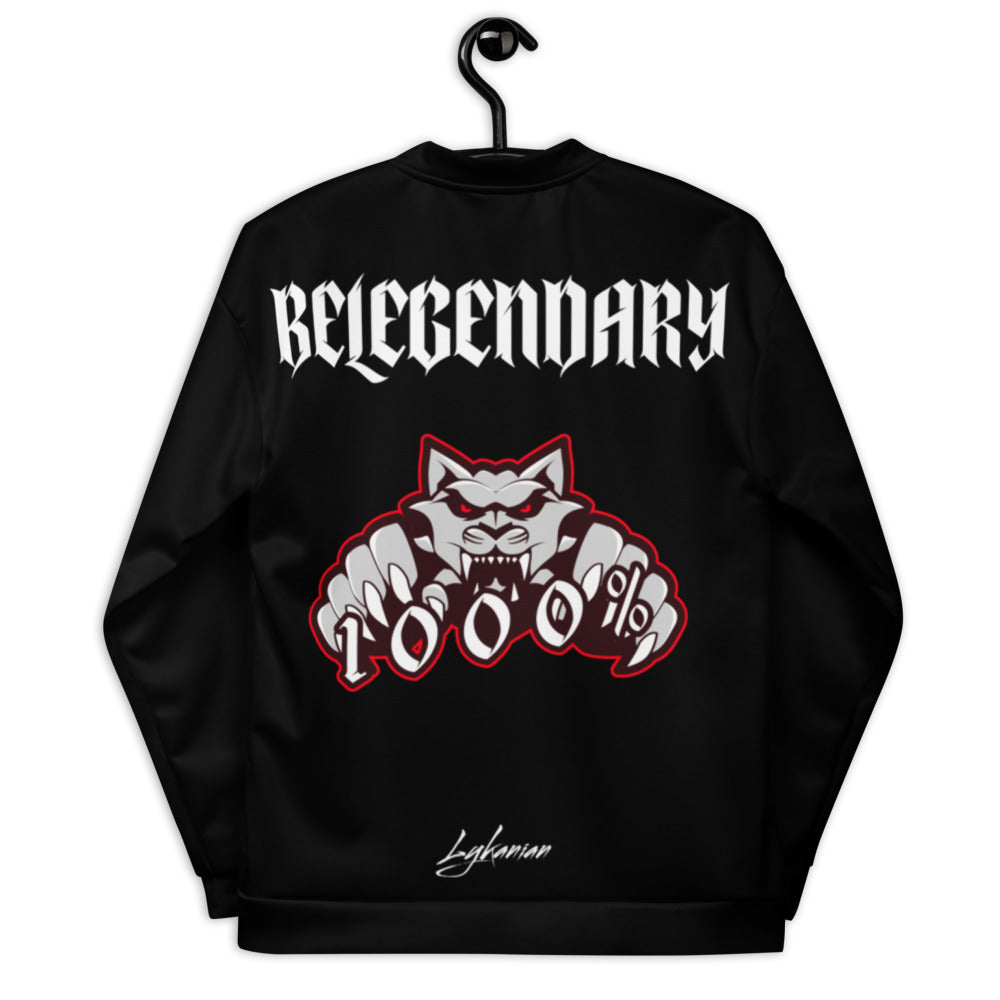 BELEGENDARY Unisex Bomberjacke