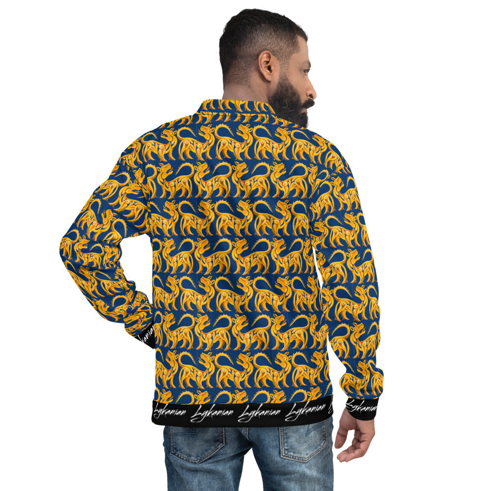 "lupo d'oro" Unisex Bomberjacke
