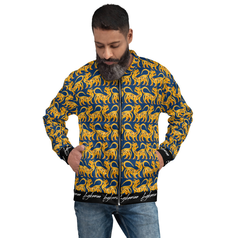 "lupo d'oro" Unisex Bomberjacke