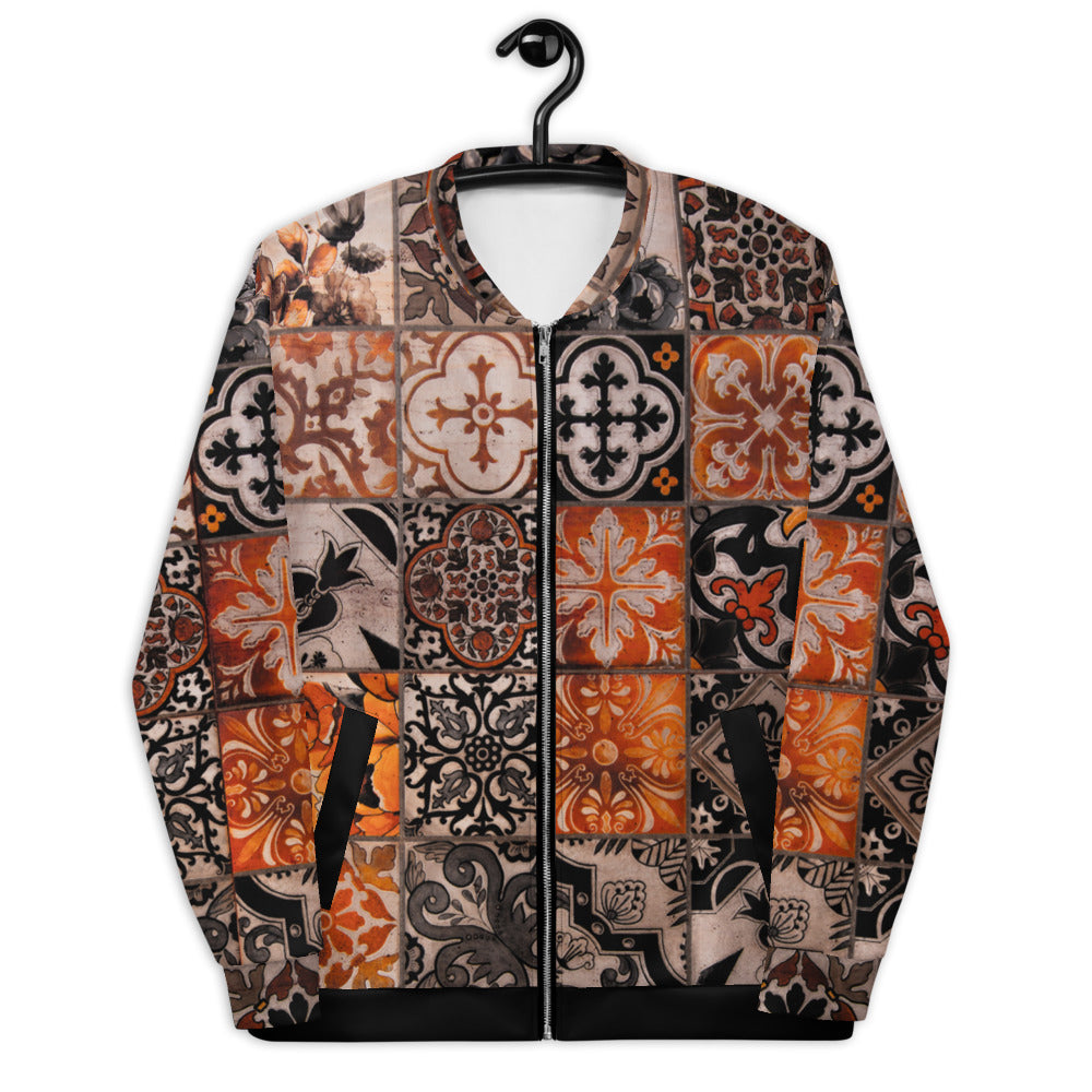 Unisex Bomberjacke "mosaico"