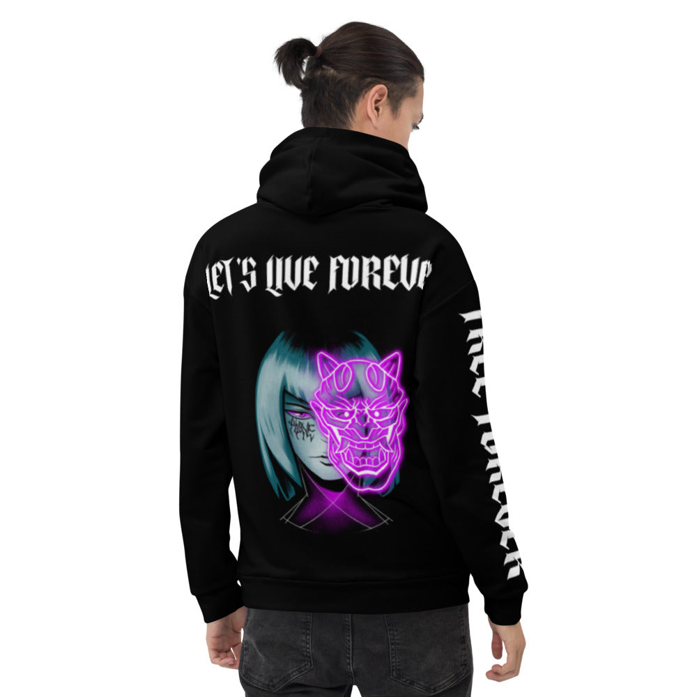 Unisex Hoodie "selama-lamanya"