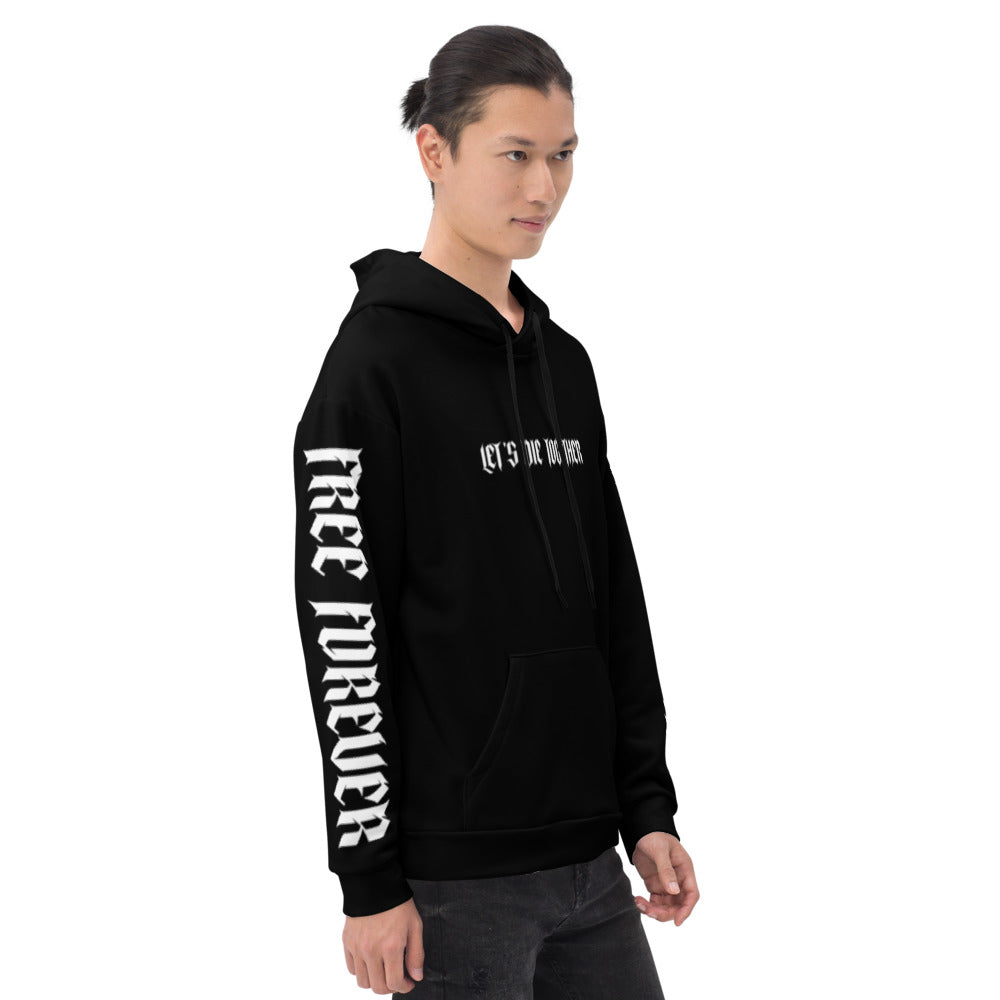 Unisex Hoodie "selama-lamanya"