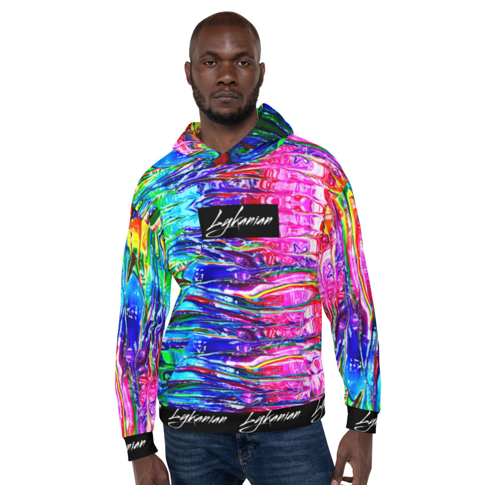 Colour Collision Unisex Hoodie
