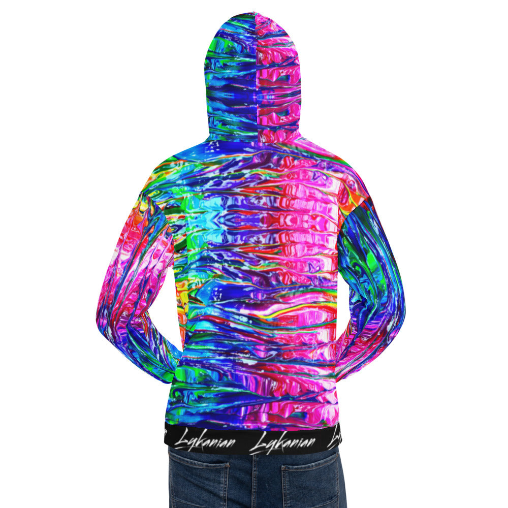 Colour Collision Unisex Hoodie