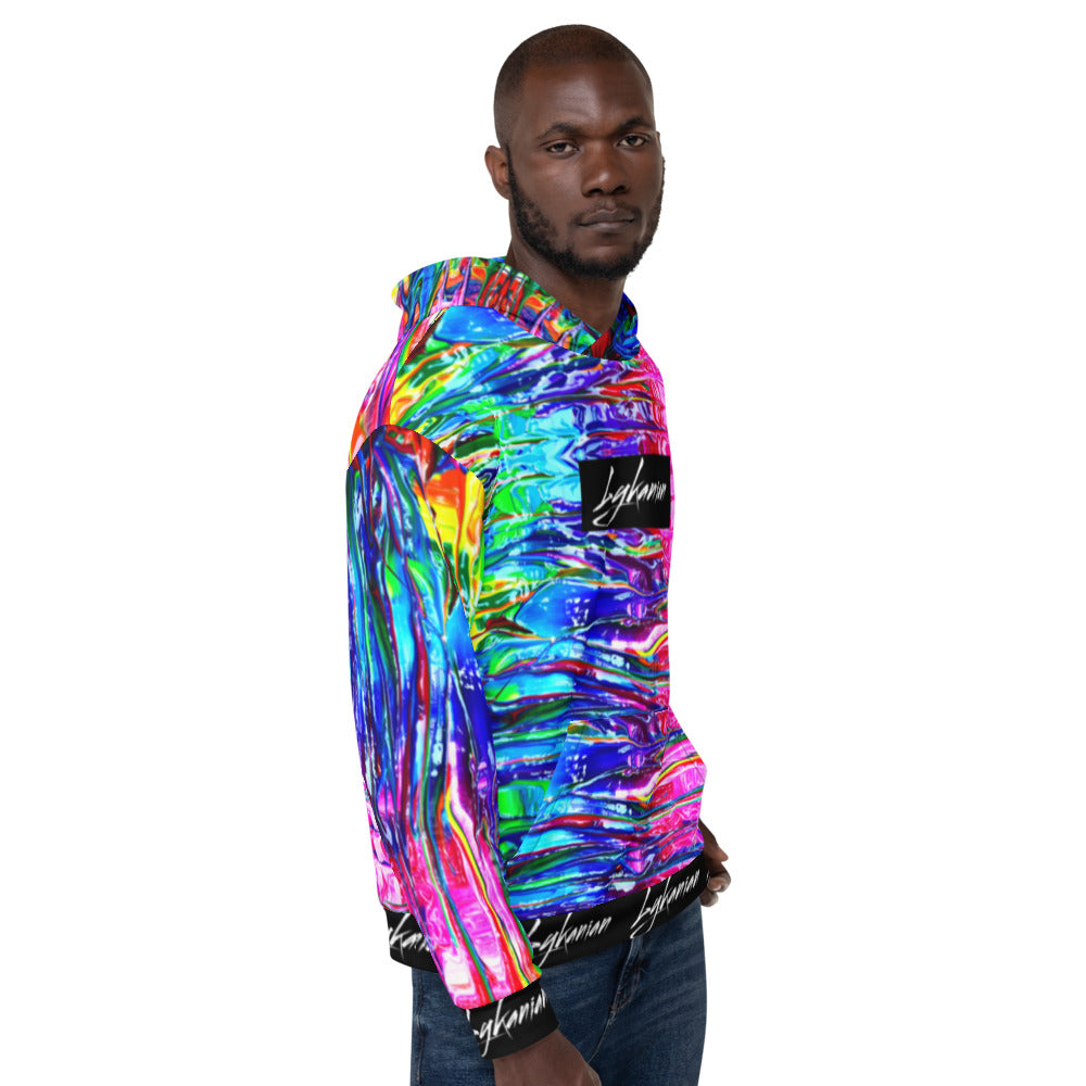 Colour Collision Unisex Hoodie