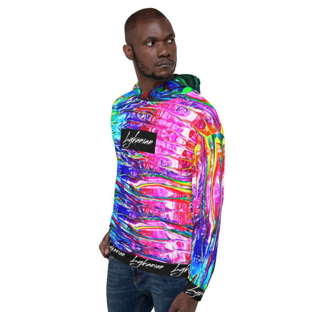 Colour Collision Unisex Hoodie