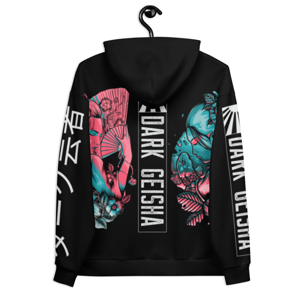 Dark Geisha Premium Unisex Hoodie