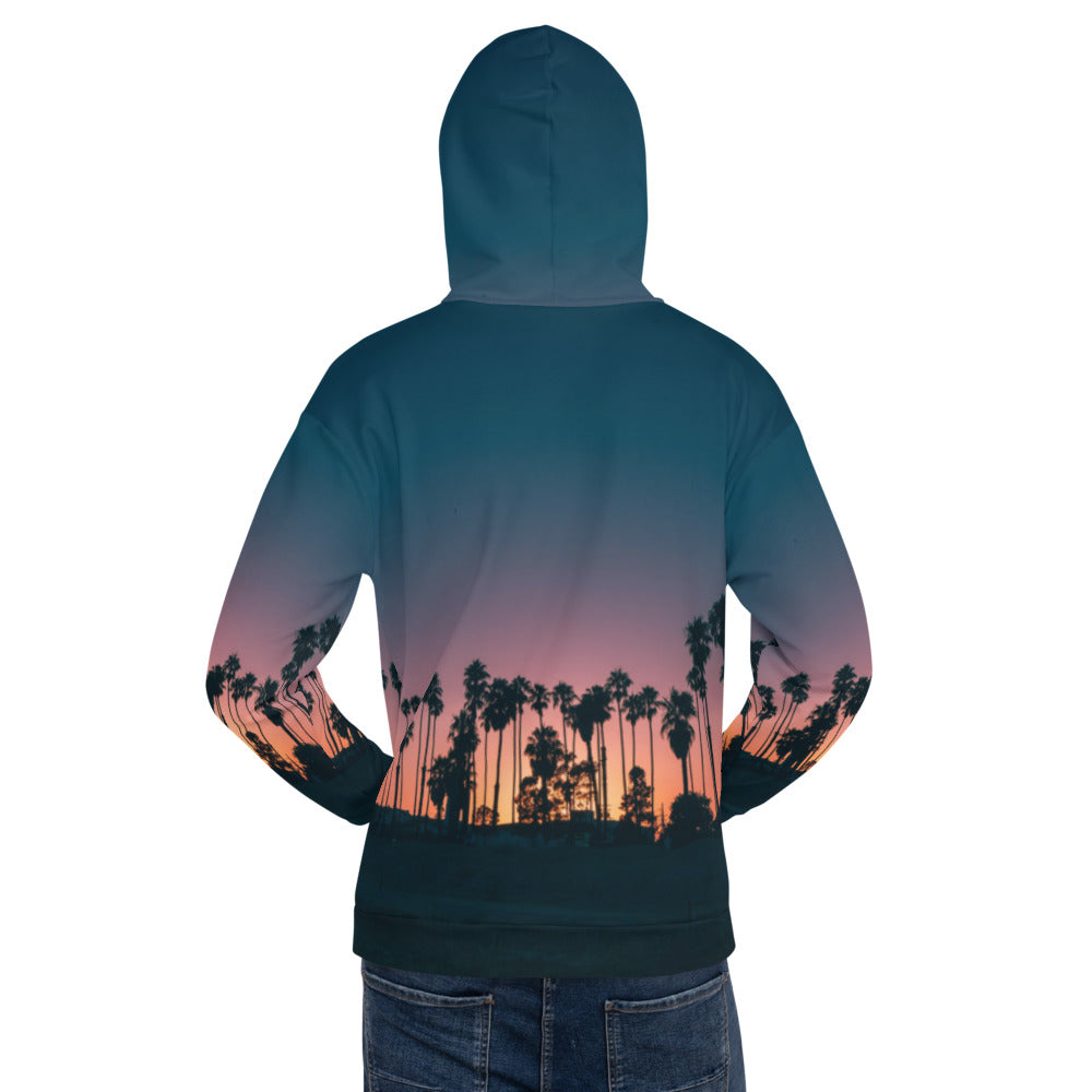 Unisex Hoodie "Miami Vibes"