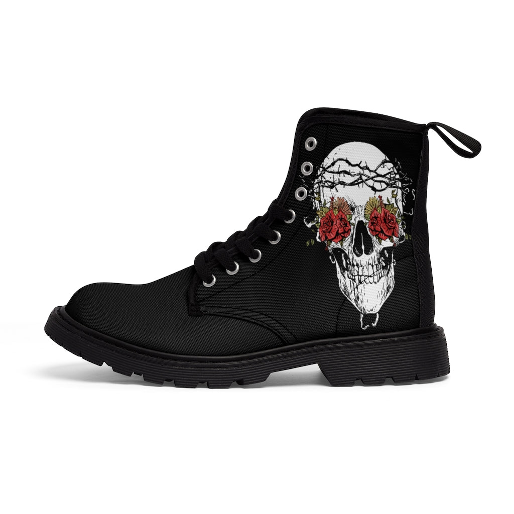 Women's judged. Canvas Boots