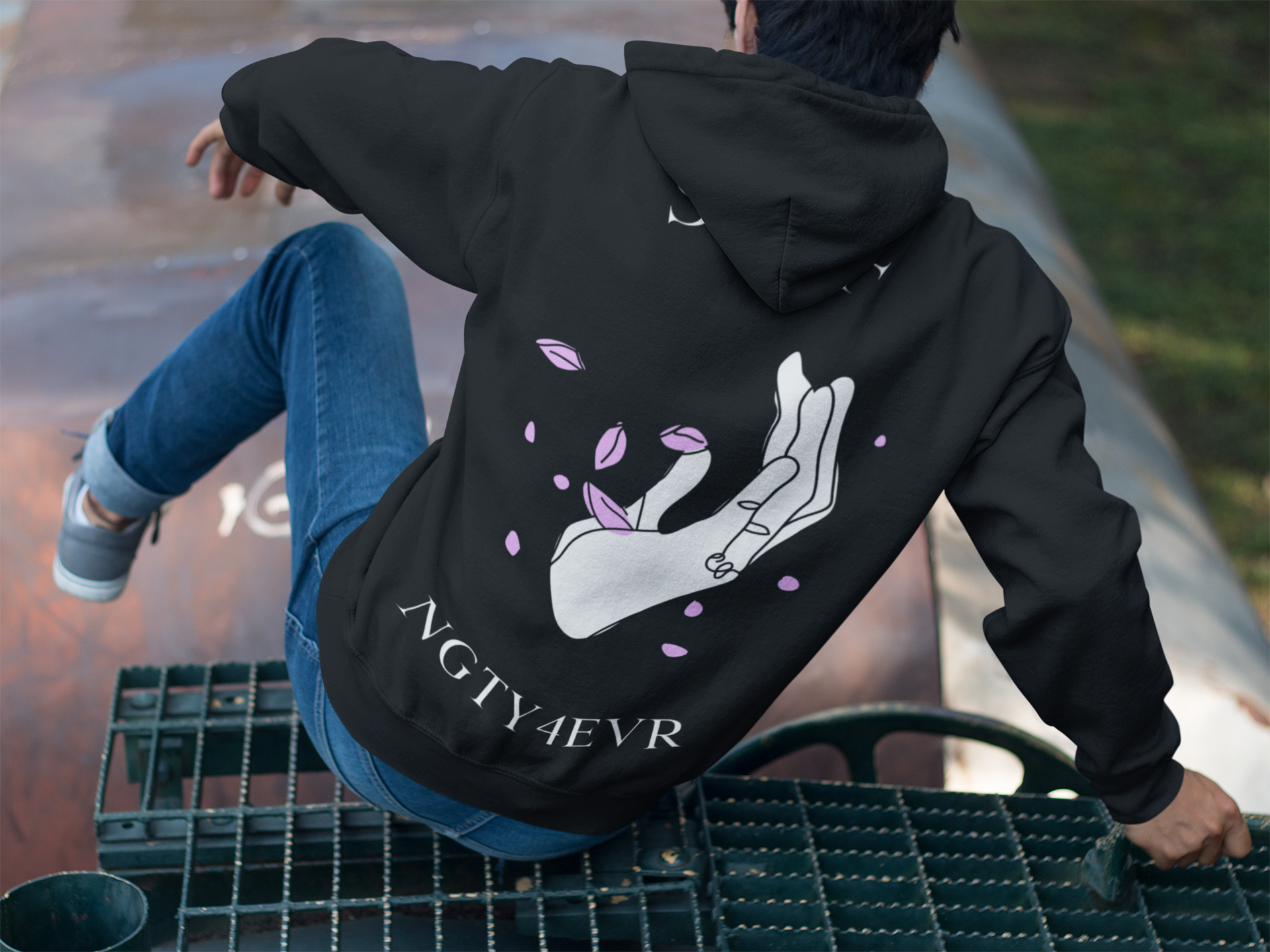 SXAF Hoodie "manus"