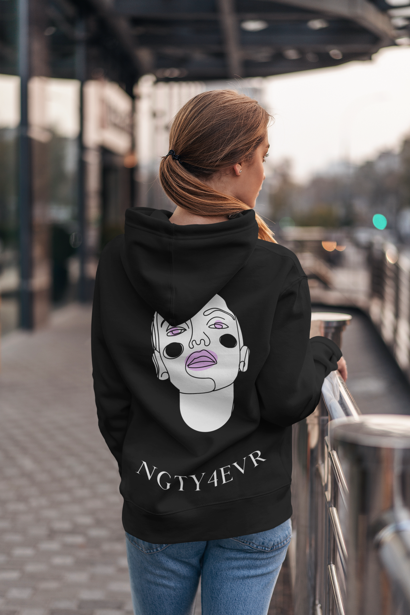 SXAF Hoodie "narcomania"