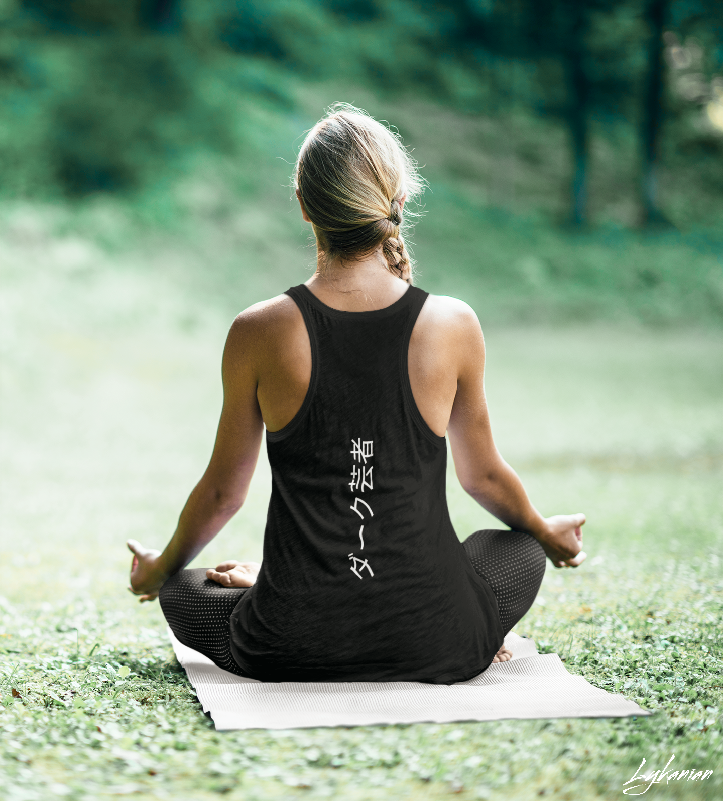 Dark Geisha Racerback Tank