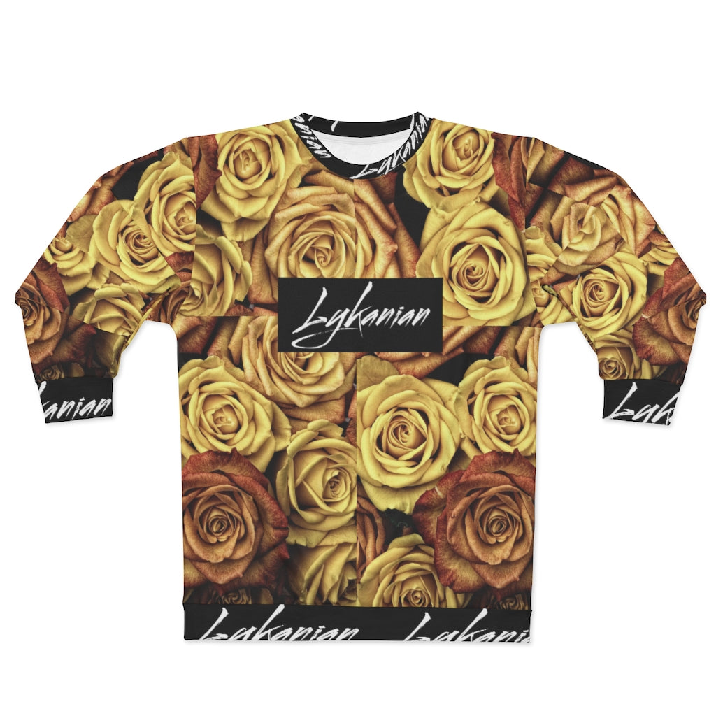 Golden Rose Unisex Sweatshirt