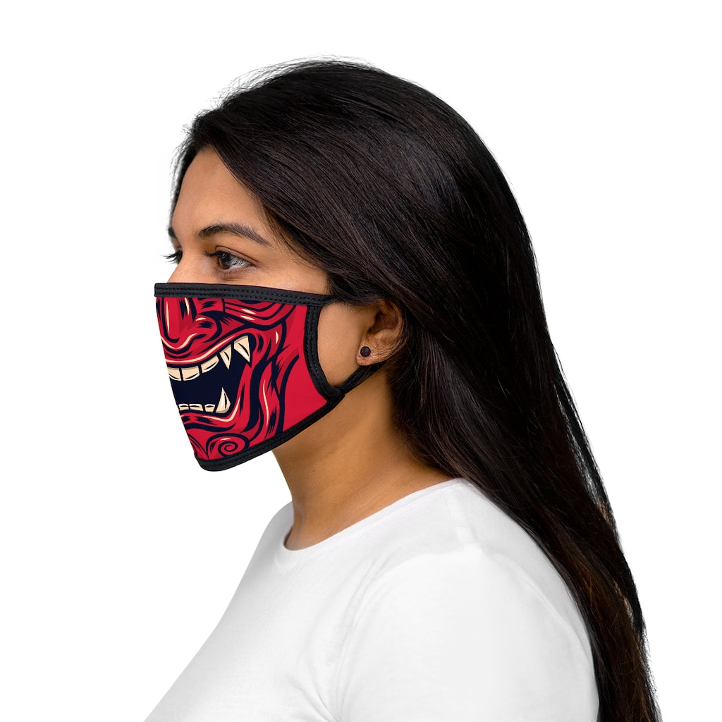 Red Shinobi Face Mask