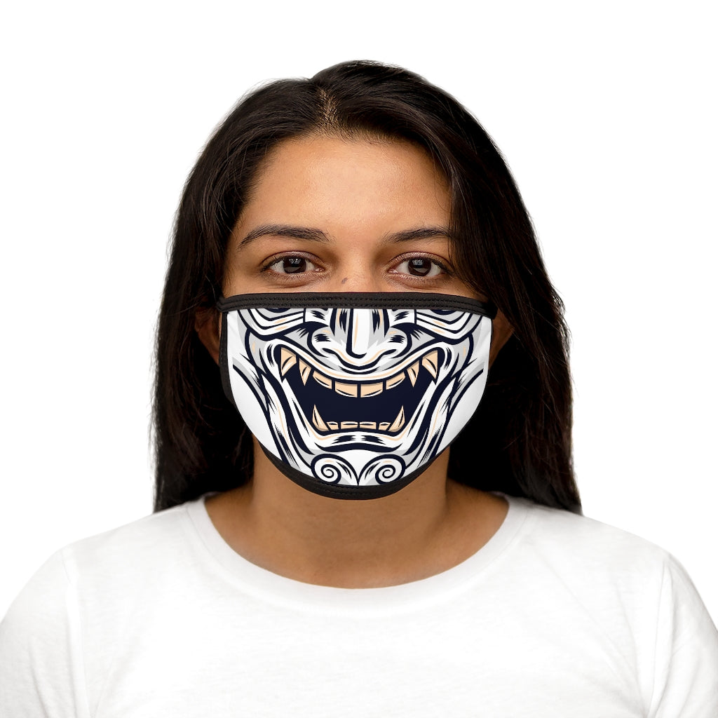 White Shinobi Face Mask