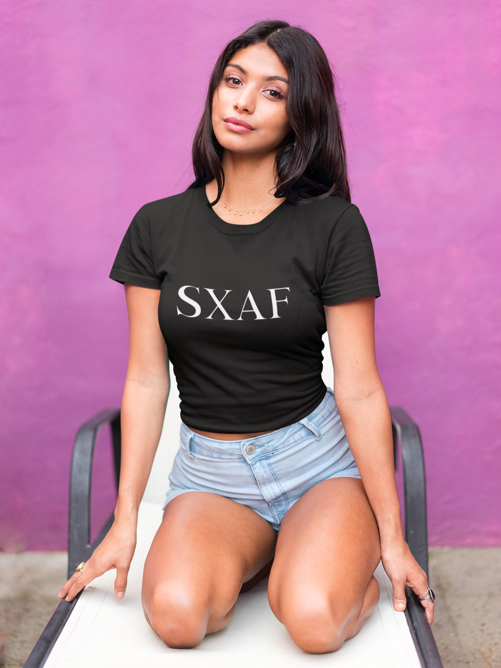 SXAF Crop-Top