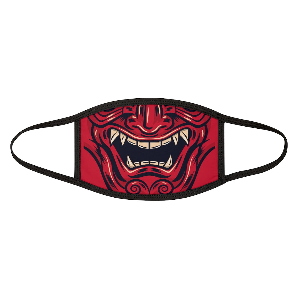 Red Shinobi Face Mask
