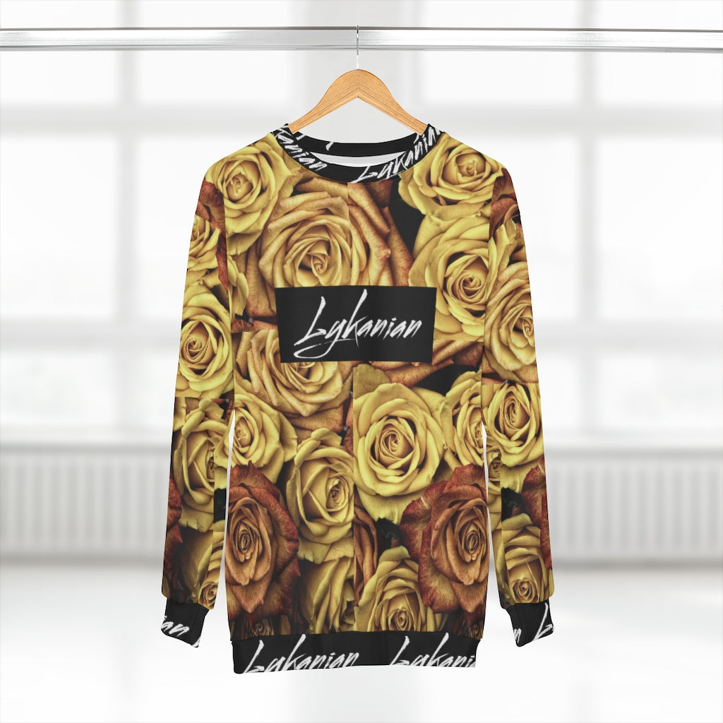 Golden Rose Unisex Sweatshirt