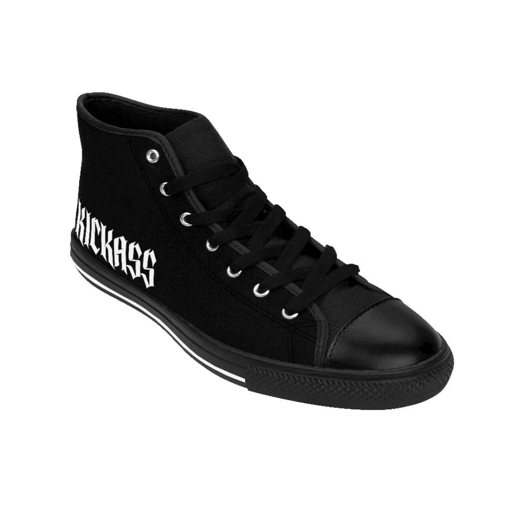 STRONG KICKASS Men's High-top Sneakers